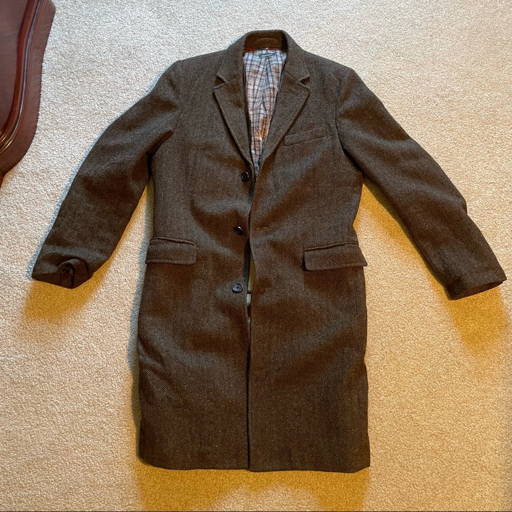 COPY - J. Crew M Westbourne Topcoat 86431
